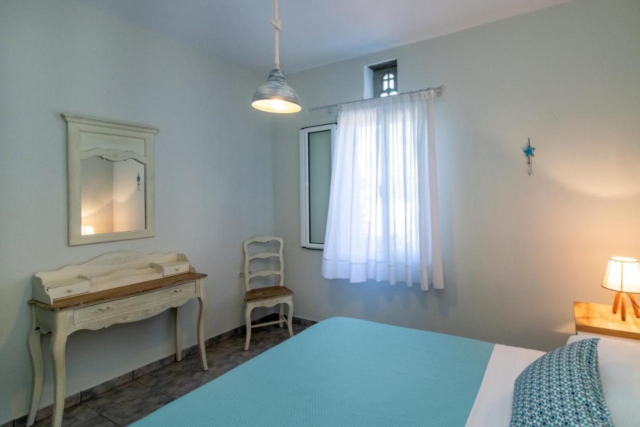 Albatross Holiday Apartments Ayios Sostis Dış mekan fotoğraf