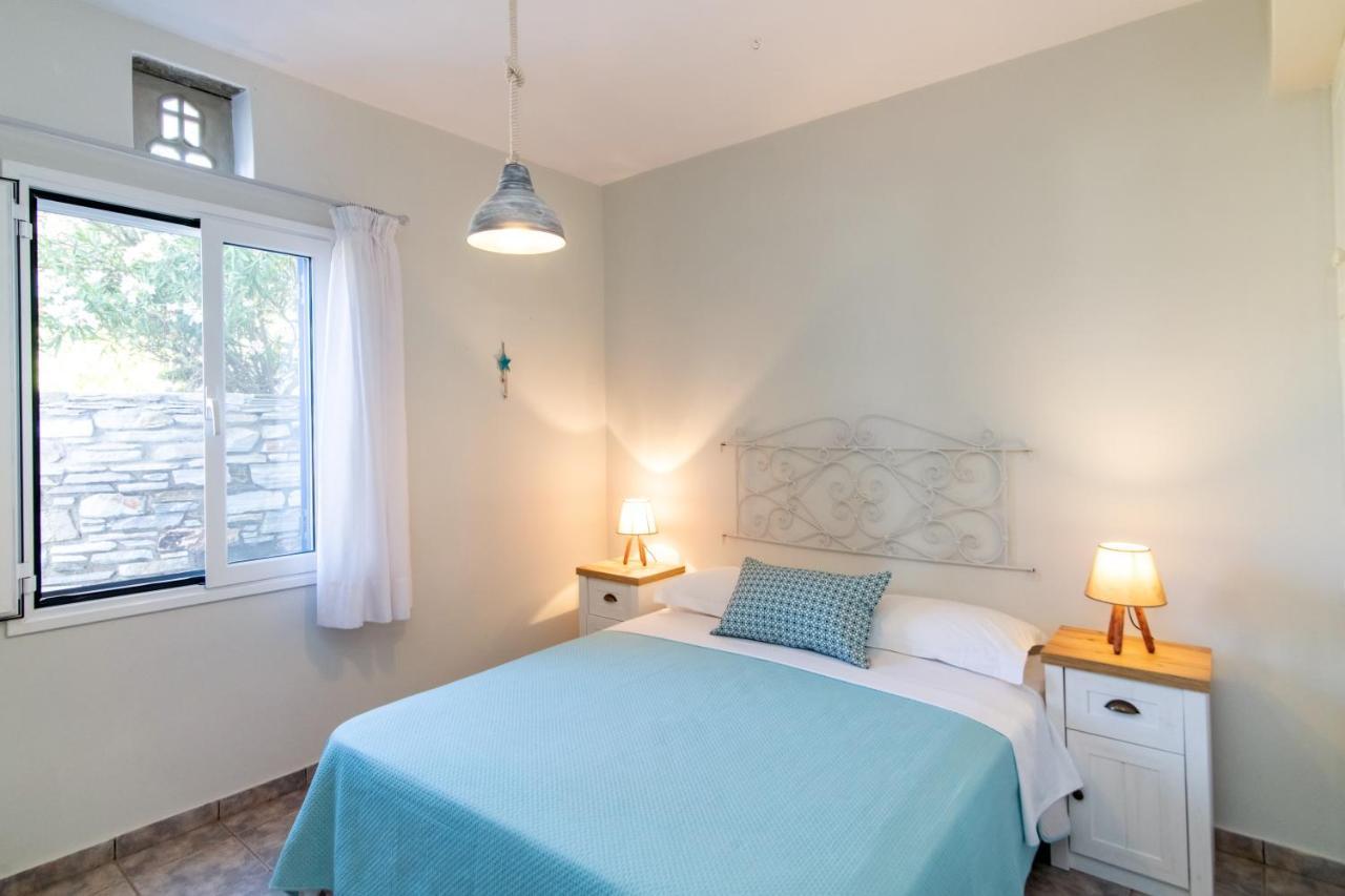 Albatross Holiday Apartments Ayios Sostis Dış mekan fotoğraf