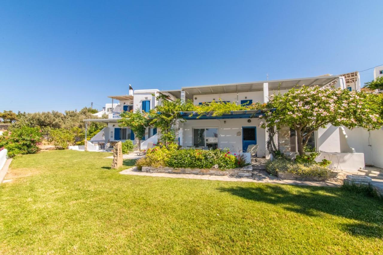 Albatross Holiday Apartments Ayios Sostis Dış mekan fotoğraf
