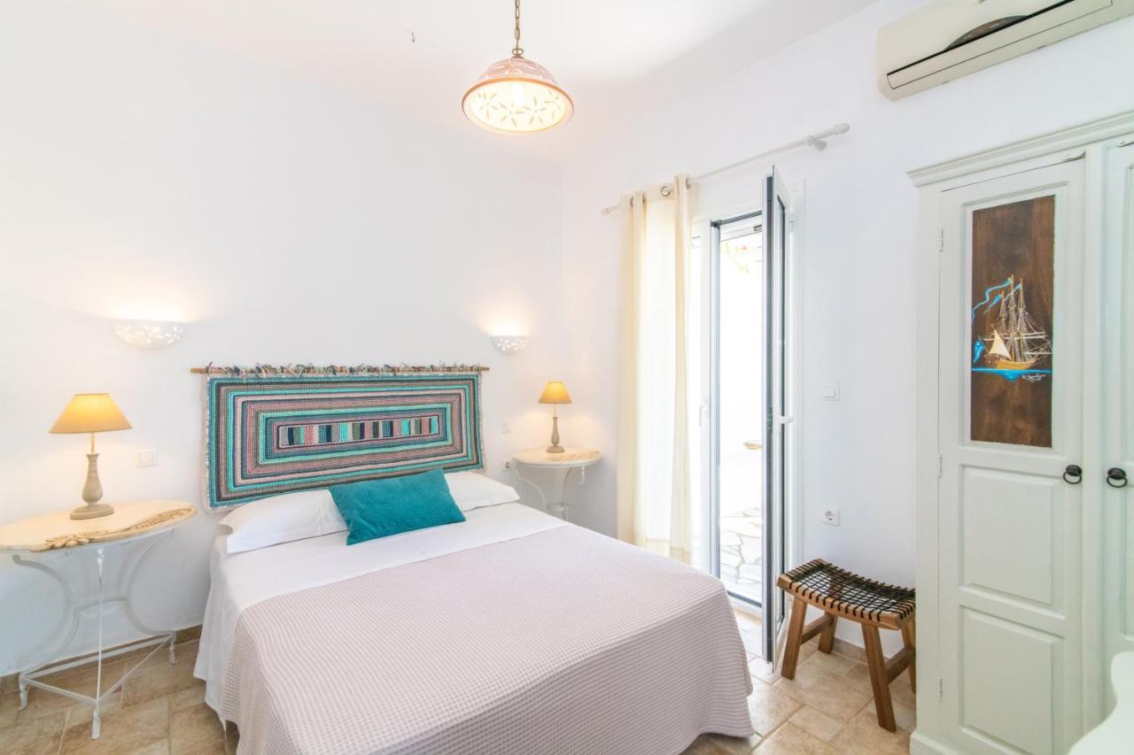 Albatross Holiday Apartments Ayios Sostis Dış mekan fotoğraf
