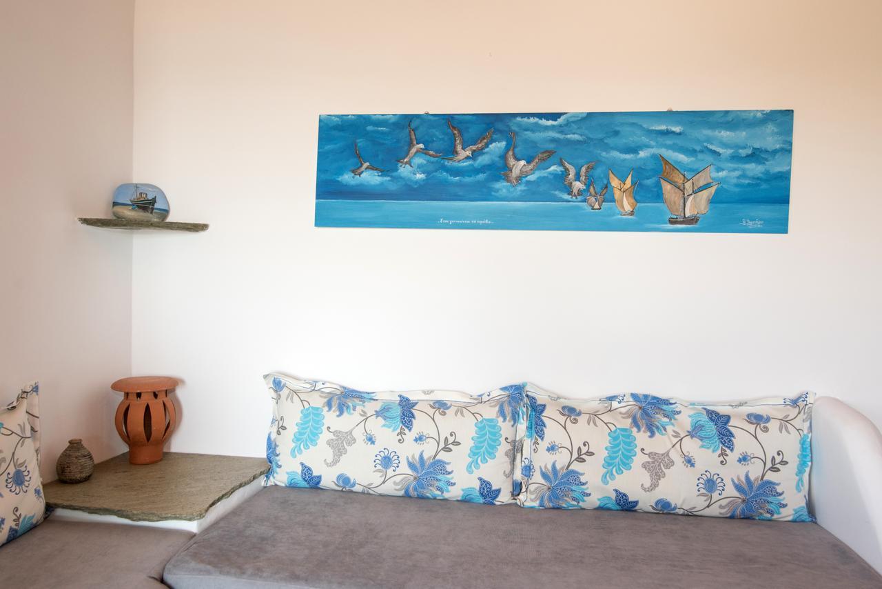 Albatross Holiday Apartments Ayios Sostis Dış mekan fotoğraf