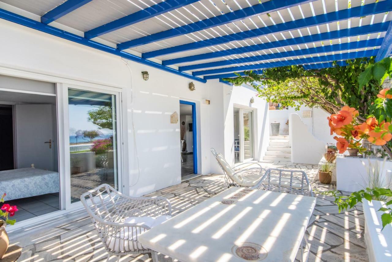 Albatross Holiday Apartments Ayios Sostis Dış mekan fotoğraf