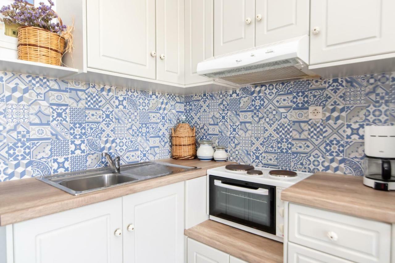 Albatross Holiday Apartments Ayios Sostis Dış mekan fotoğraf