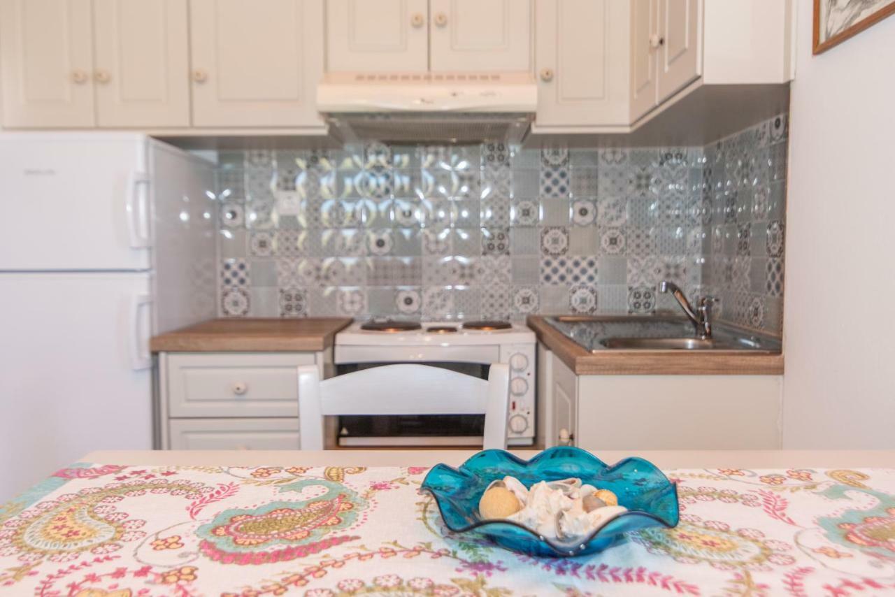 Albatross Holiday Apartments Ayios Sostis Dış mekan fotoğraf