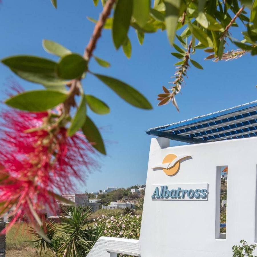 Albatross Holiday Apartments Ayios Sostis Dış mekan fotoğraf