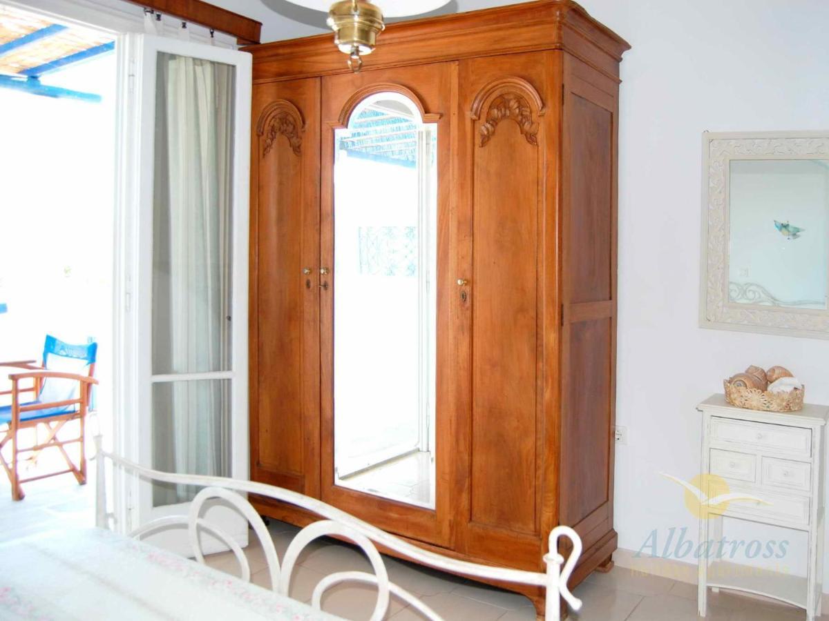 Albatross Holiday Apartments Ayios Sostis Dış mekan fotoğraf